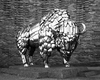 Buffalo Sculpture
