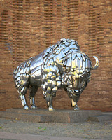 Buffalo Sculpture