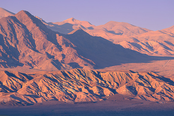 Death Valley Buttes