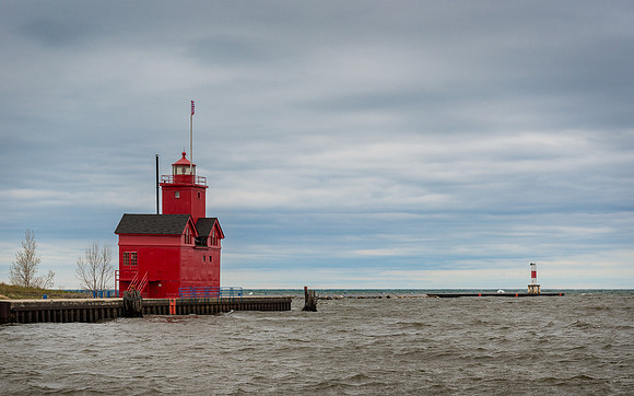 Big Red Lighthouse