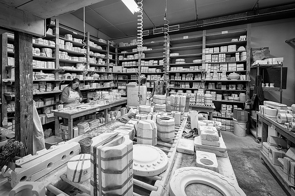 Delft Pour Room