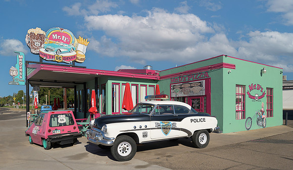 Mr D'z Route 66 Diner