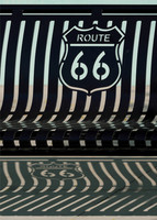Route 66 Bench