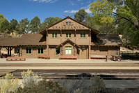 Grand Canyon Train Depot