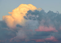 Clouds over Grand Canyon