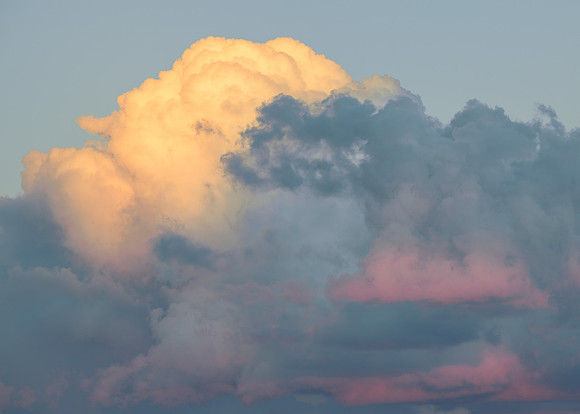 Clouds over Grand Canyon