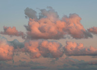 Clouds over Grand Canyon