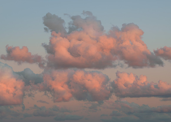 Clouds over Grand Canyon