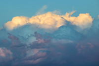 Clouds over Grand Canyon