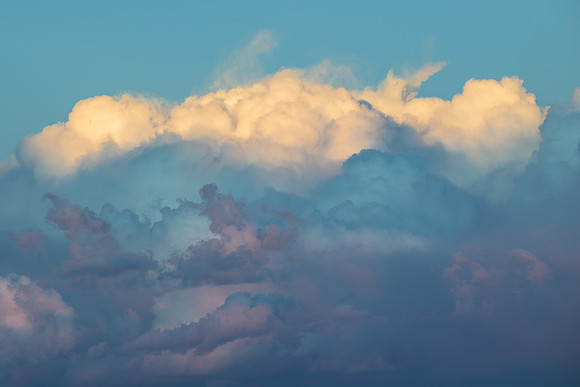 Clouds over Grand Canyon