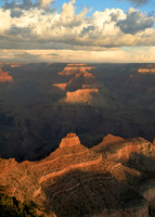 Clouds over Grand Canyon