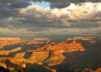 Clouds over Grand Canyon
