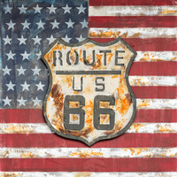 Route 66 Sign