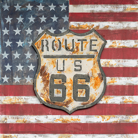 Route 66 Sign