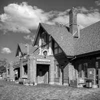 Flagstaff Train Station