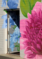 Floral Doorway