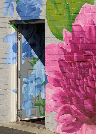Floral Doorway