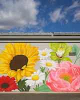 Floral Mural