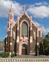 Flagstaff's Pink Church