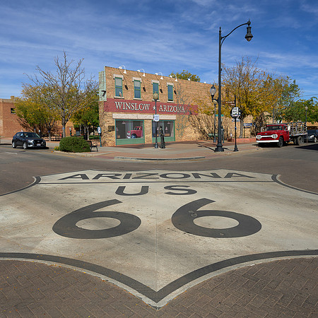 Standing on the Corner