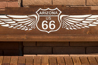 Route 66 Bench