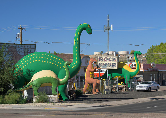 Dinos of Holbrook