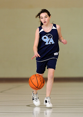 OYA girls' basketball