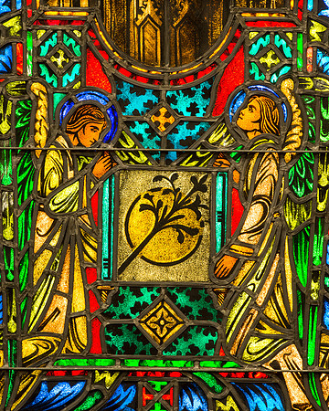 Stained glass