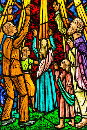 Stained glass