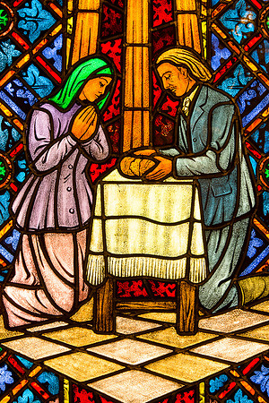 Stained glass
