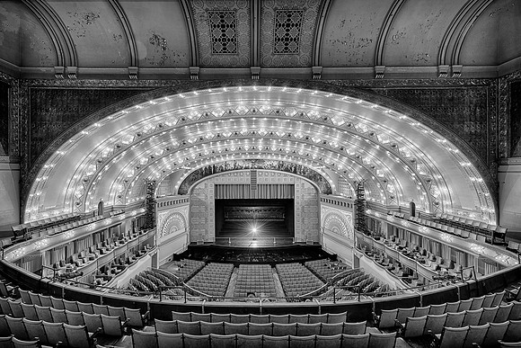 Auditorium Theatre (B&W version)