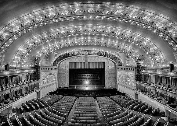 Auditorium Theatre (B&W version)