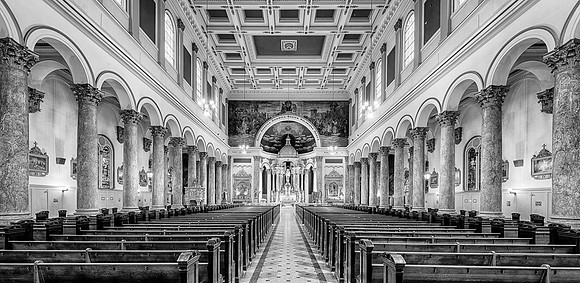 St. Adalbert Church (B&W version)