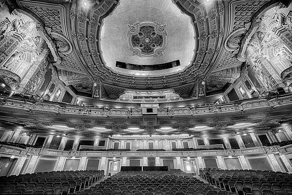 Oriental Theatre (B&W version)