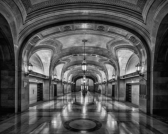 City Hall (B&W version)