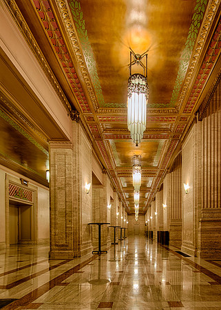 Opera House corridor