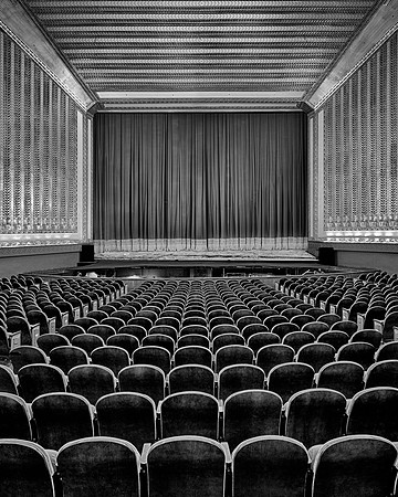 Civic Opera House (B&W version)