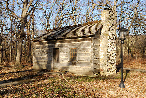 Jacob Hostert Log Cabin