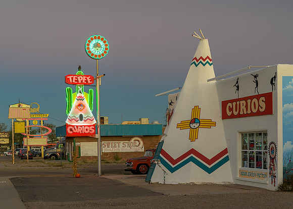 Tee Pee Curios