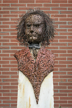 Ludwig van Beethoven statue