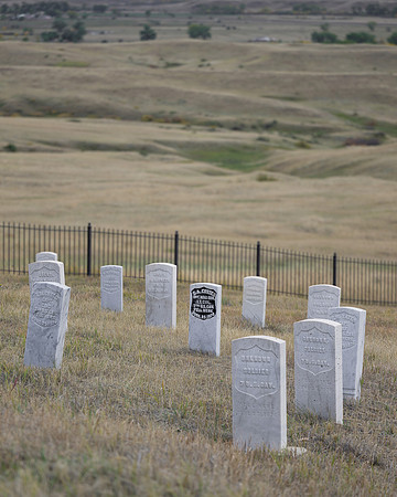 Custer tombstone