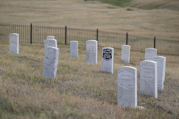 Custer tombstone