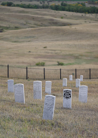 Custer tombstone