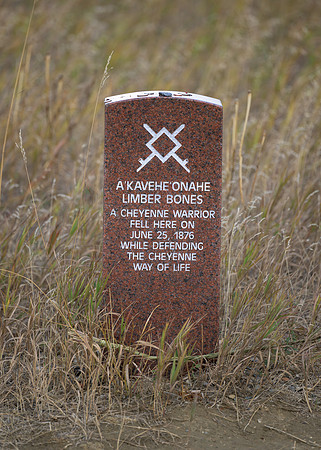 Limber Bones marker