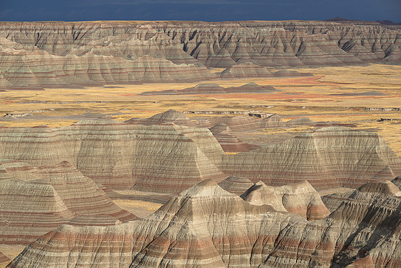 Big Badlands Overlook
