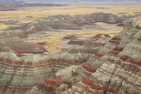 Big Badlands Overlook
