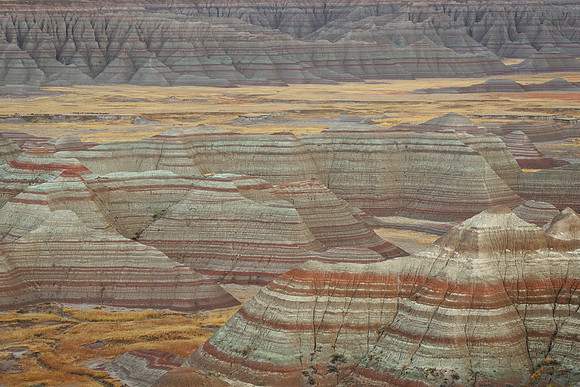 Big Badlands Overlook