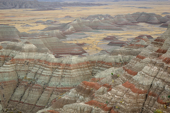 Big Badlands Overlook