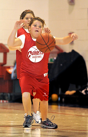 4th grade girls' basketball