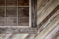 Boarded Window